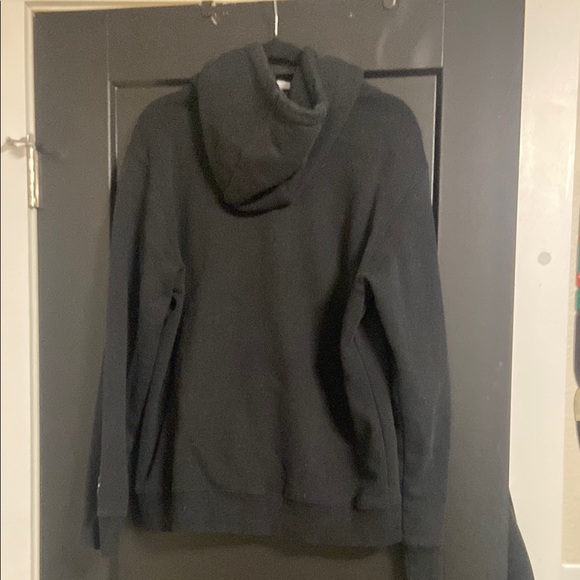 Black goat usa hoodie with Embroidered goat Design - Picture 5 of 5